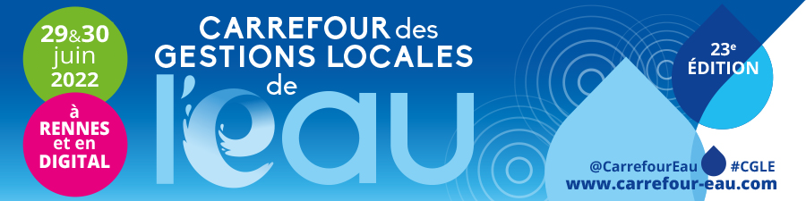INCOM est présent au Carrefour de l'Eau les 29 et 30 juin 2022